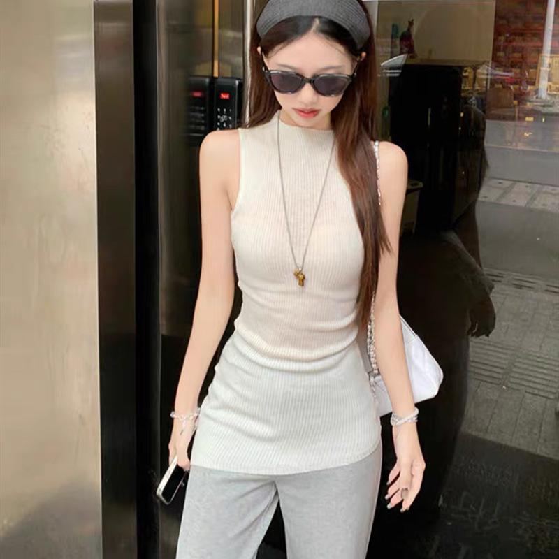 Korean Style Irregular Slim Fit Sleeveless Knit Vest for Women One Size белый
Korean Style Irregular Slim Fit Sleeveless Knit Vest for Women One Size белый