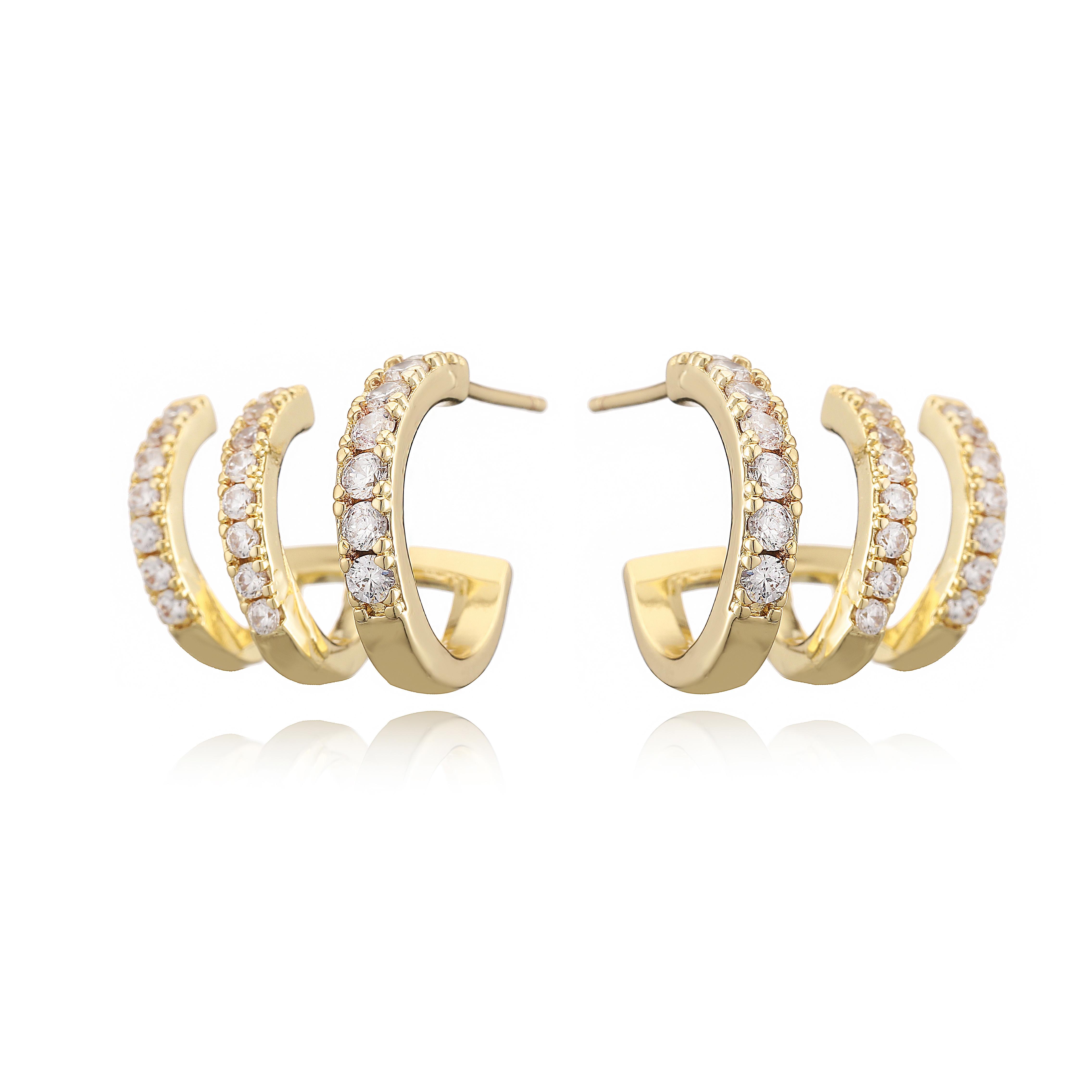 HECHENG,Hot Sale Fashion Crystal Earrings Ladies Golden/Coppery Fashion Zircon Sparkling Earrings Wedding Jewellery Gifts 1 Pair Other золотистий
HECHENG,Hot Sale Fashion Crystal Earrings Ladies Golden/Coppery Fashion Zircon Sparkling Earrings Wedding Jewellery Gifts 1 Pair Other золотистий