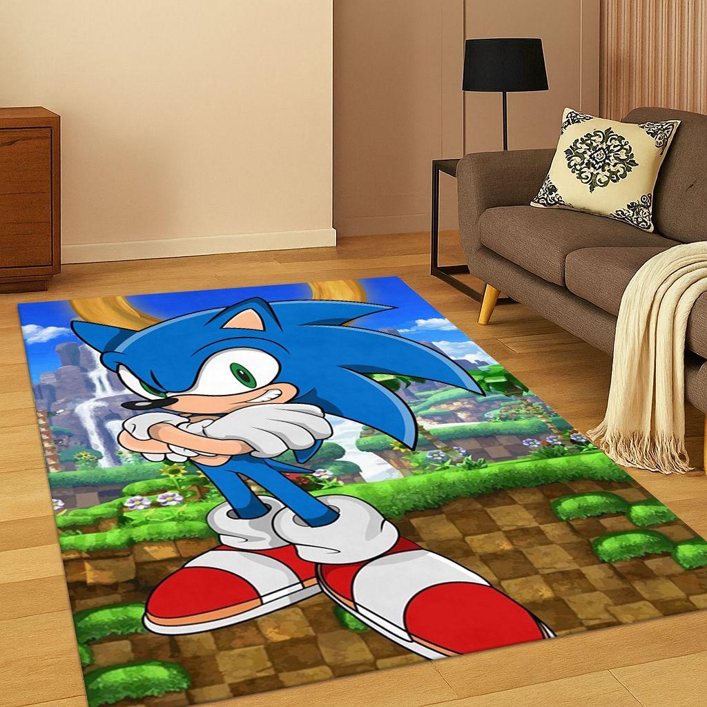 Класичний килим-килимок з мультяшним їжачком S-Sonic для спальні, вітальні, дивана, домашнього декору, дитячої зони, протиковзкий килимок для підлоги, подарунок 40x60cm
Класичний килим-килимок з мультяшним їжачком S-Sonic для спальні, вітальні, дивана, домашнього декору, дитячої зони, протиковзкий килимок для підлоги, подарунок 40x60cm