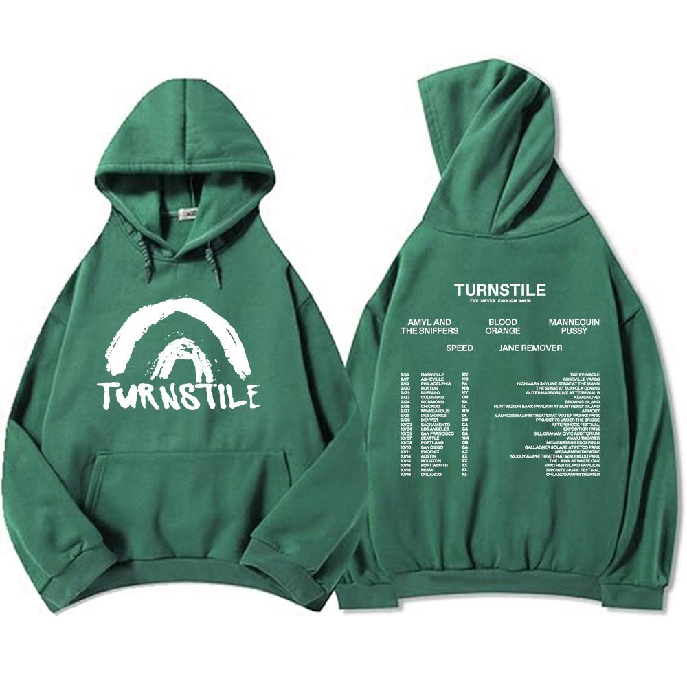 Худі The NEVER ENOUGH Tour 2025 Turnstile Рок-гурт З принтом Толстовка Вільний Фліс Осінньо-зимові Пуловери Чоловічий Одяг Топ XXXL
Худі The NEVER ENOUGH Tour 2025 Turnstile Рок-гурт З принтом Толстовка Вільний Фліс Осінньо-зимові Пуловери Чоловічий Одяг Топ XXXL