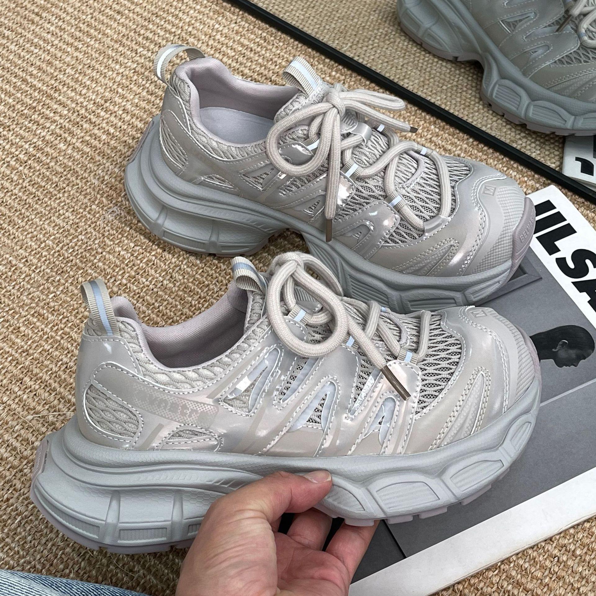 Big head platform dad shoes women s summer new mesh breathable kapibara lightweight running sports shoes 35
Big head platform dad shoes women s summer new mesh breathable kapibara lightweight running sports shoes 35
