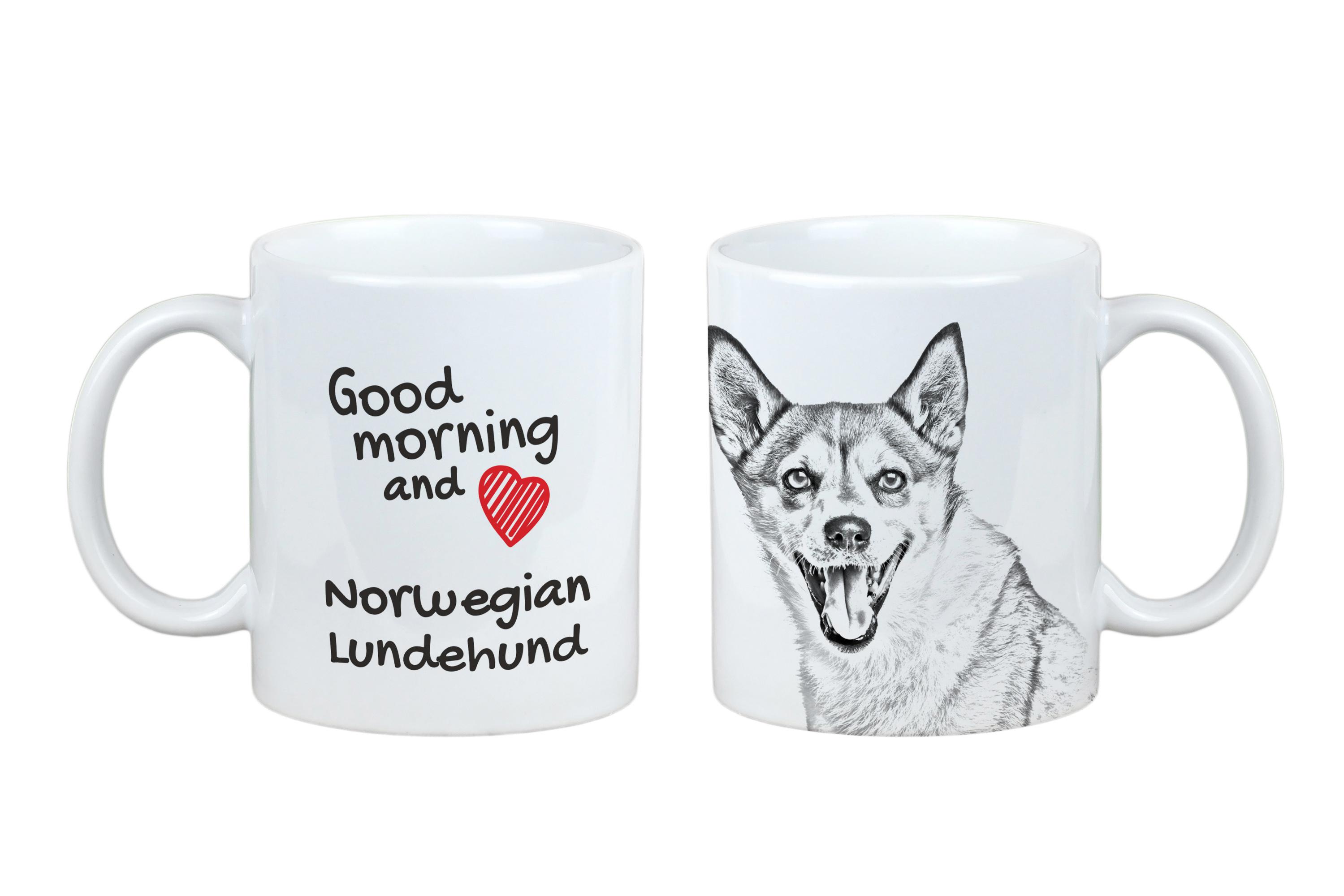 Норвезький лундехунд, Norsk Lundehund - чашка з собакою, персоналізована чашка з принтом, класичний подарунок для всіх від бренду Art-Dog білий
Норвезький лундехунд, Norsk Lundehund - чашка з собакою, персоналізована чашка з принтом, класичний подарунок для всіх від бренду Art-Dog білий