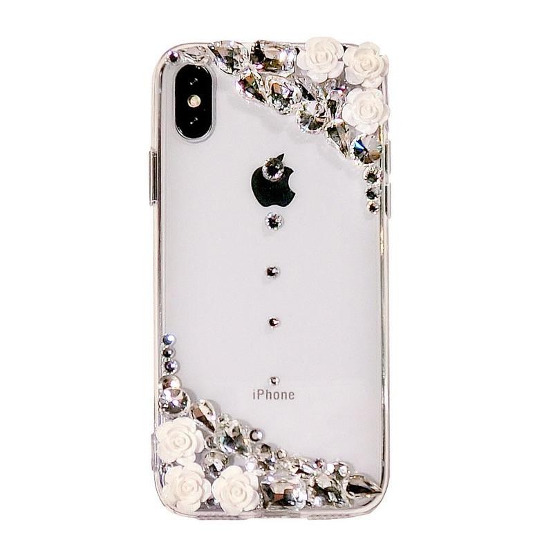Iphone16Promax Mobile Phone Case Is Suitable For Apple 17 Rhinestone 14Pro Transparent Xsmax Flower 14Plus. iPhone7/8/SE 2020
Iphone16Promax Mobile Phone Case Is Suitable For Apple 17 Rhinestone 14Pro Transparent Xsmax Flower 14Plus. iPhone7/8/SE 2020