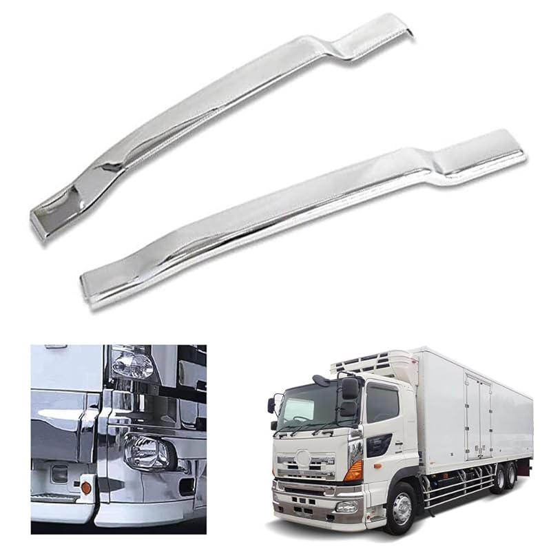 Syncnika Hino ground Profia bumper garnish plating bumper cover protector left and right set heavy truck plated bumper cover
Syncnika Hino ground Profia bumper garnish plating bumper cover protector left and right set heavy truck plated bumper cover