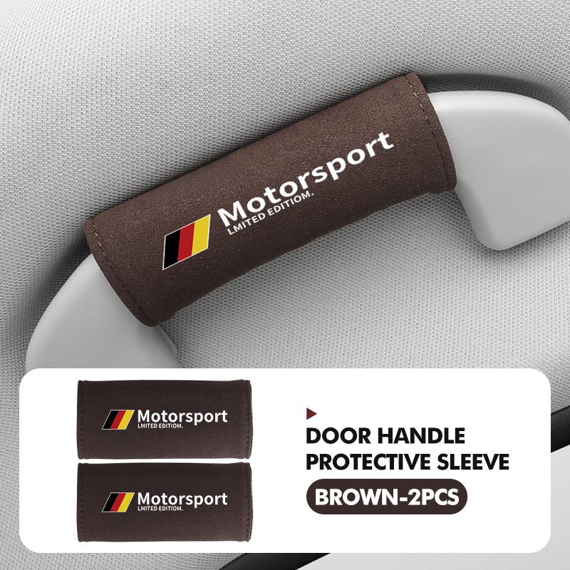 Universal Car Door Pull Handle Anti-Wear Protection Cover For BMW X1 X3 X5 E39 E46 E90 F20 E60 F30 E36 F10 E87 E70 E91
Universal Car Door Pull Handle Anti-Wear Protection Cover For BMW X1 X3 X5 E39 E46 E90 F20 E60 F30 E36 F10 E87 E70 E91