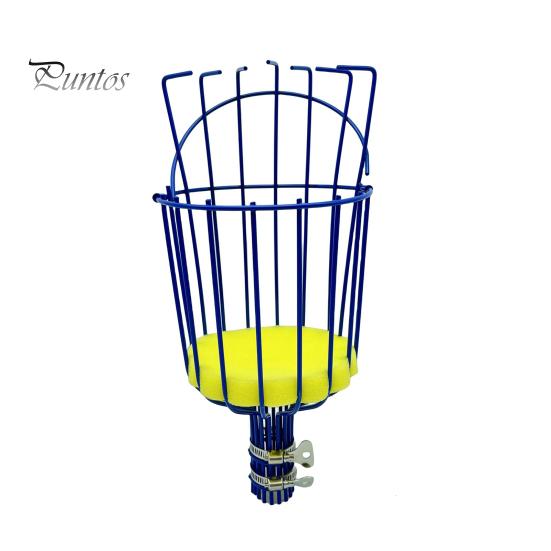 Инструмент для сбора фруктов Хурма Bayberry Gatherer Конструкция губки Съемная конструкция с длинной ручкой Большая емкость Простой в установке инструмент для сбора фруктов синий
Инструмент для сбора фруктов Хурма Bayberry Gatherer Конструкция губки Съемная конструкция с длинной ручкой Большая емкость Простой в установке инструмент для сбора фруктов синий