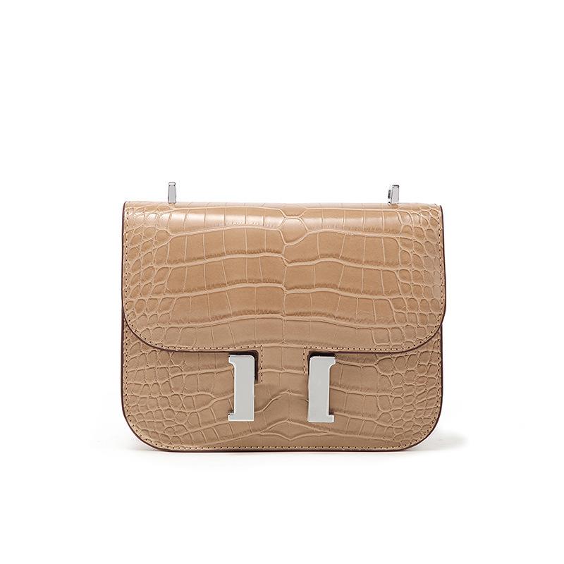 Сумка Kangkang с H-образной пряжкой, с крокодиловым узором, сумка стюардессы, женская новая высококлассная наплечная сумка-мессенджер, сумка-коробка, сумка-тофу, фабрика 23-17-7cm
Сумка Kangkang с H-образной пряжкой, с крокодиловым узором, сумка стюардессы, женская новая высококлассная наплечная сумка-мессенджер, сумка-коробка, сумка-тофу, фабрика 23-17-7cm