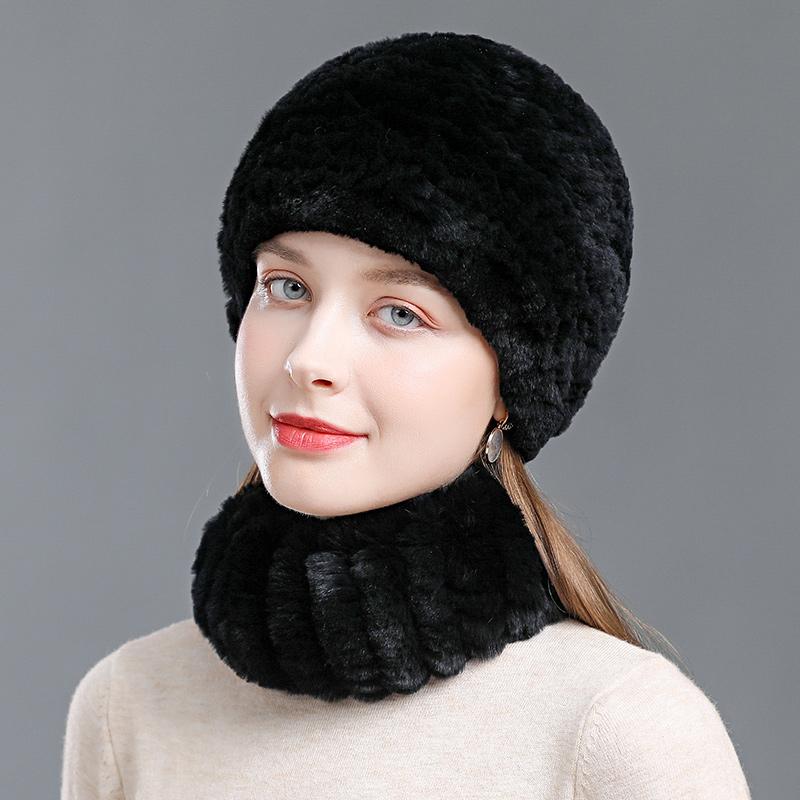 Шапка женская зимняя, из кроличьей шерсти выдры, эластичная шапка с защитой ушей, меховая шапка, осенне-зимняя уличная теплая нагрудник, сумка на шею, головная убор...
Шапка женская зимняя, из кроличьей шерсти выдры, эластичная шапка с защитой ушей, меховая шапка, осенне-зимняя уличная теплая нагрудник, сумка на шею, головная убор...