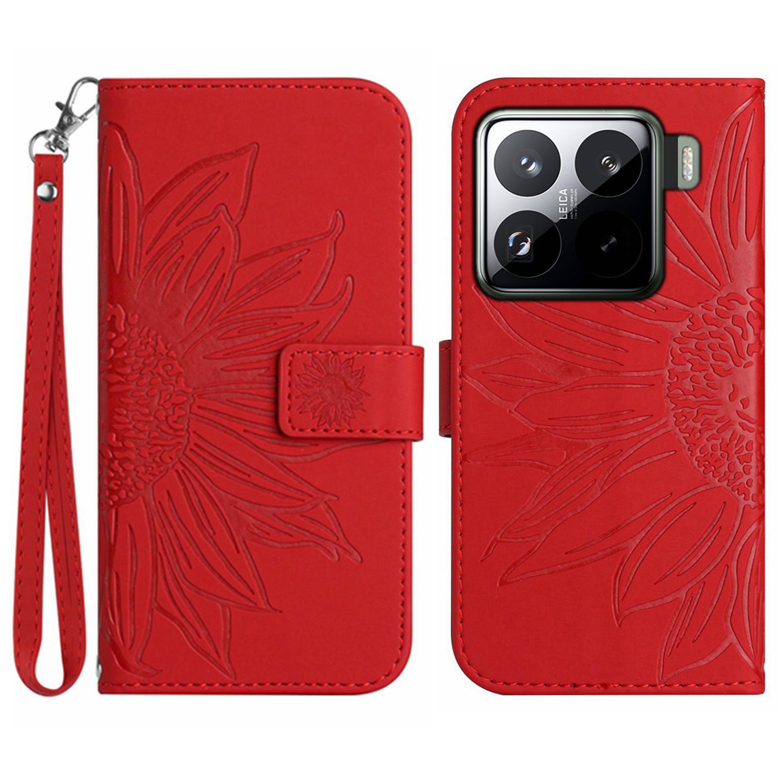 Для Xiaomi 15 Pro Case Sunflower Imprint Шкіряний гаманець для телефону з ремінцем на зап ясті C
Для Xiaomi 15 Pro Case Sunflower Imprint Шкіряний гаманець для телефону з ремінцем на зап ясті C