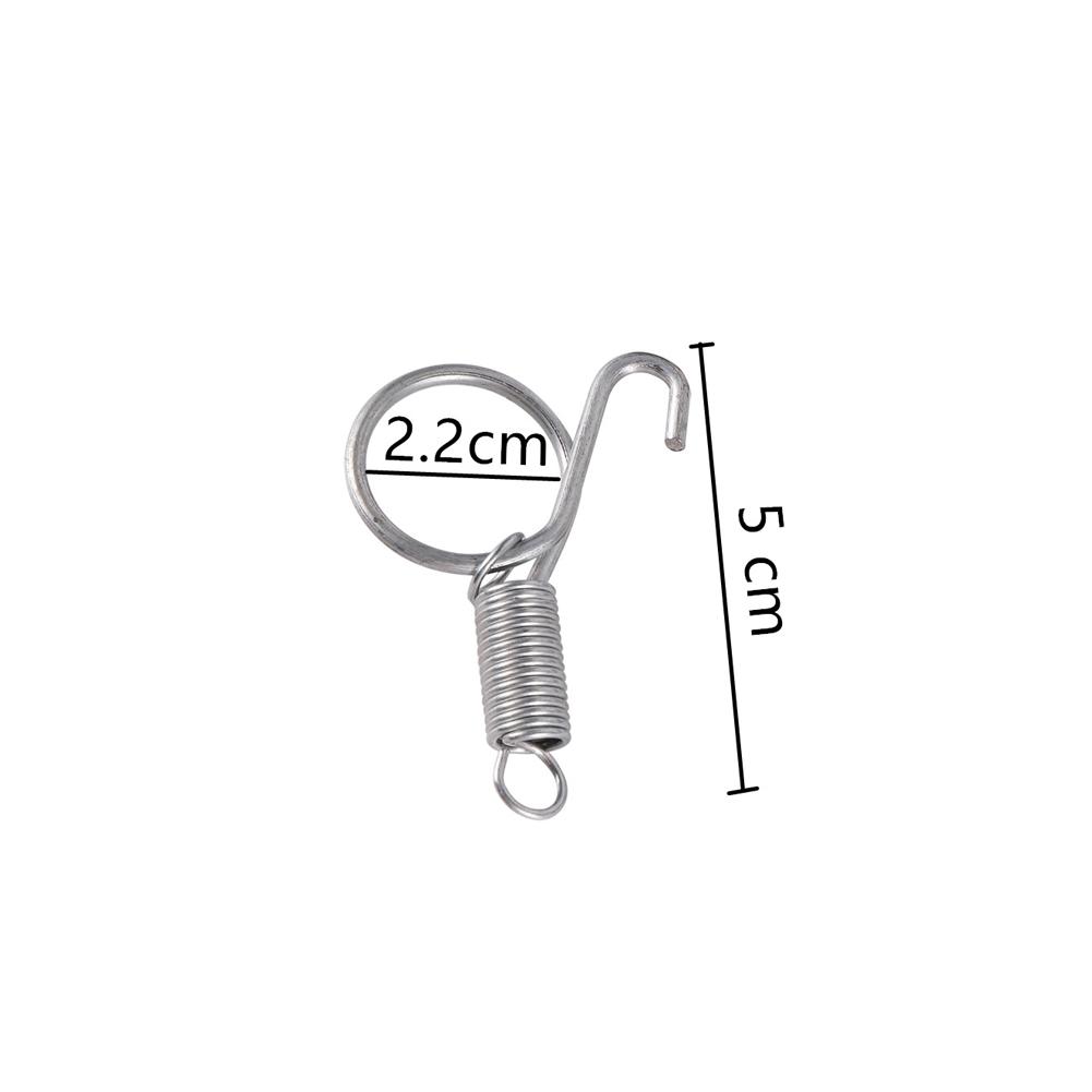 Диаметр проволоки 0,6 мм Фиксированная пружина Голубь Попугай Птичья клетка Дверь Металлический материал Карабин Длина 7-11 см 50 шт.
Диаметр проволоки 0,6 мм Фиксированная пружина Голубь Попугай Птичья клетка Дверь Металлический материал Карабин Длина 7-11 см 50 шт.