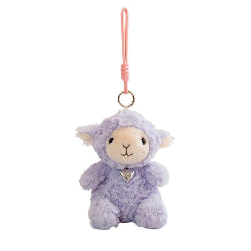 1Pc 16/23cm Kawaii Alpacasso Plush Dolls Stuffed Soft Soothe Toy Keychain Pendant Doll Adorable Birthday Christmas Gift 16cm фіолетовий
1Pc 16/23cm Kawaii Alpacasso Plush Dolls Stuffed Soft Soothe Toy Keychain Pendant Doll Adorable Birthday Christmas Gift 16cm фіолетовий