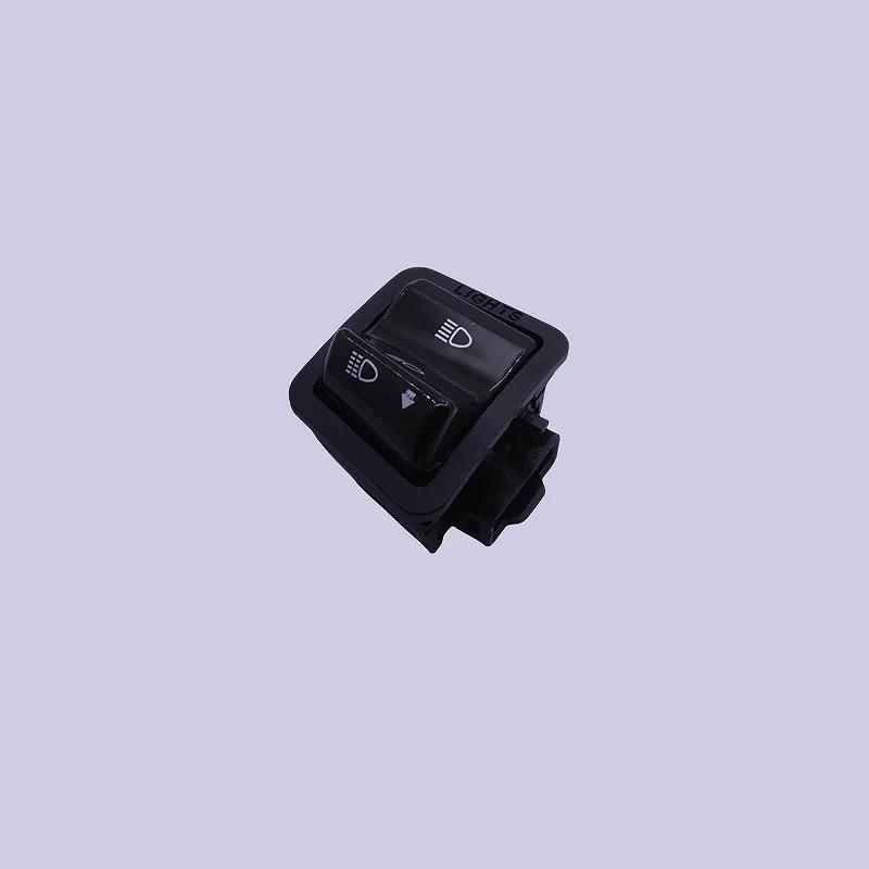 Кнопка на руле USR125/UCR125: Фара, Звуковой сигнал, Поворотник, Переключатель дальнего/ближнего света
Кнопка на руле USR125/UCR125: Фара, Звуковой сигнал, Поворотник, Переключатель дальнего/ближнего света