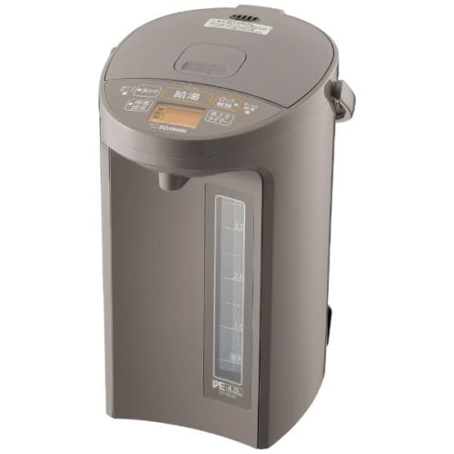 Электрокастрюля Zojirushi Mahobin 4.0L Yuyu Энергосберегающая 5 температурных режимов Светло-коричневая CV-GC40-TL
Электрокастрюля Zojirushi Mahobin 4.0L Yuyu Энергосберегающая 5 температурных режимов Светло-коричневая CV-GC40-TL
