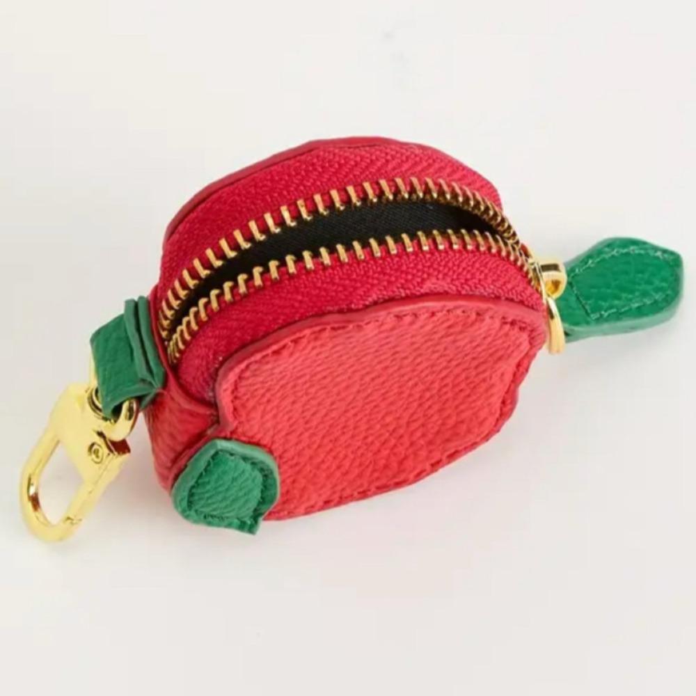 Zipper Fruit Shape Coin Purse PU Leather Bag Keychain Pendant Creative Kid s Coin Pouch Gift Red
Zipper Fruit Shape Coin Purse PU Leather Bag Keychain Pendant Creative Kid s Coin Pouch Gift Red