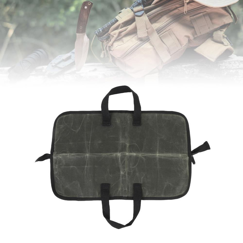 Waterproof Chef Knife Bag 4 Slots Knife Roll Bag Durable Portable Knife Case for Kitchen Utensils зелений
Waterproof Chef Knife Bag 4 Slots Knife Roll Bag Durable Portable Knife Case for Kitchen Utensils зелений