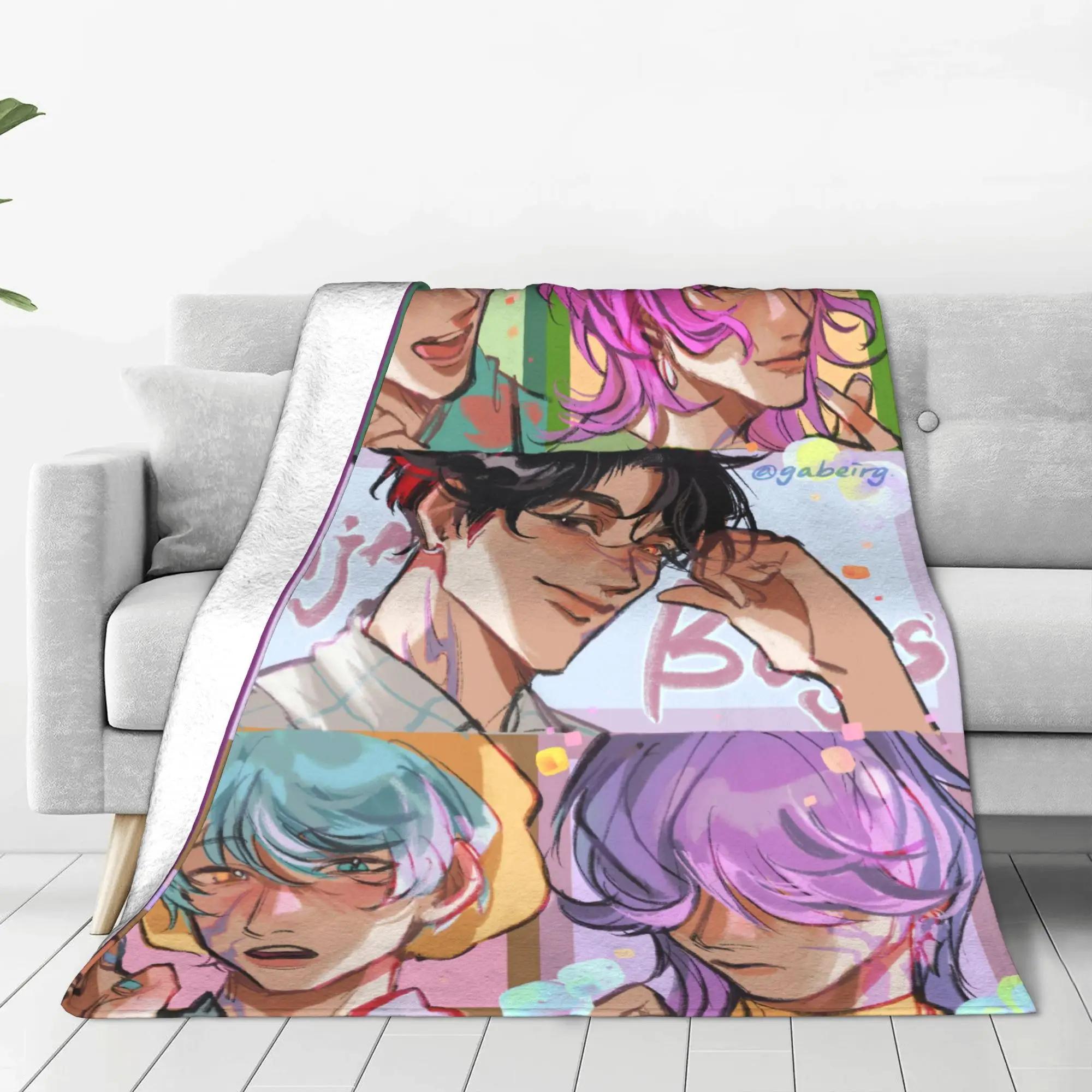 Soft Warm Throw Blanket for Sofa Bed Flannel Camping Kpop Demon Hunters Blanket Fashionable Chair Bedspread 50x60inch 127x152cm
Soft Warm Throw Blanket for Sofa Bed Flannel Camping Kpop Demon Hunters Blanket Fashionable Chair Bedspread 50x60inch 127x152cm