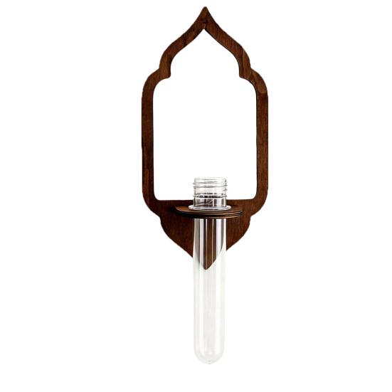 Plant Propagation Station Wall Hanging Wooden Shelf Plant Terrarium for Hydroponics Home Office Decor Air Plant Cutting Holder Propagate Test Tube 1pc
Plant Propagation Station Wall Hanging Wooden Shelf Plant Terrarium for Hydroponics Home Office Decor Air Plant Cutting Holder Propagate Test Tube 1pc