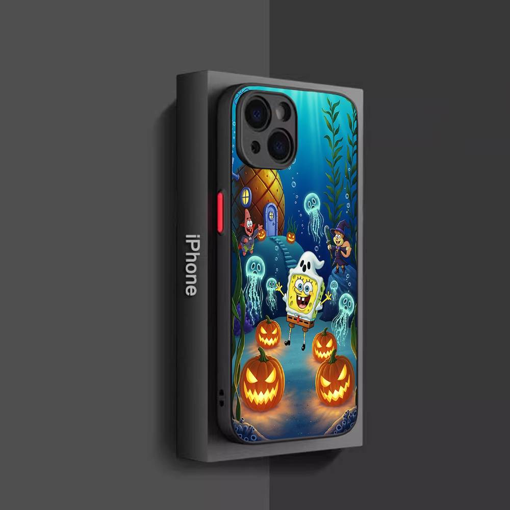 Cartoon Cute S-SpongeBob Anime Phone Case For IPhone 11 12 13 14 15 16 Pro Plus X XS MAX Matte Bumper Shockproof Cover iphone 16pro max
Cartoon Cute S-SpongeBob Anime Phone Case For IPhone 11 12 13 14 15 16 Pro Plus X XS MAX Matte Bumper Shockproof Cover iphone 16pro max