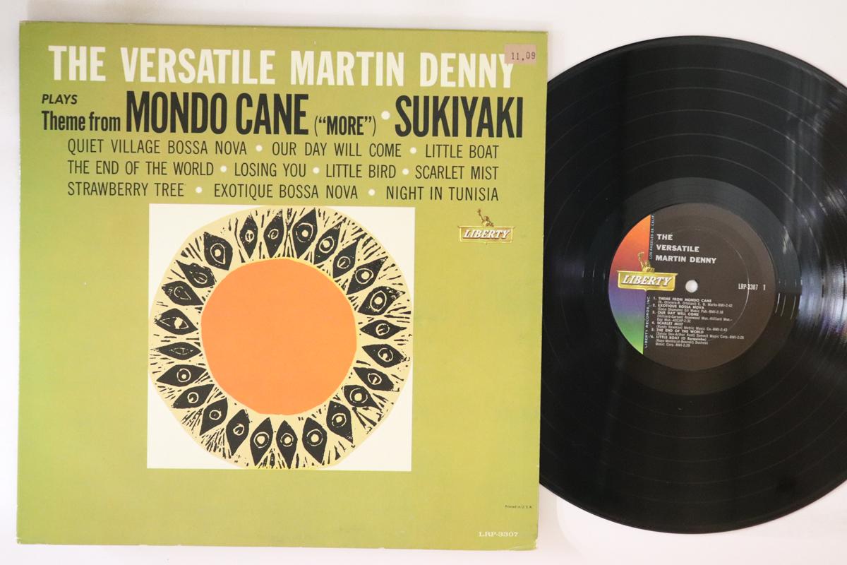 LP Record MARTIN DENNY - Versatile Martin Denny LRP3307 LIBERTY 1963 US World Music Used
LP Record MARTIN DENNY - Versatile Martin Denny LRP3307 LIBERTY 1963 US World Music Used