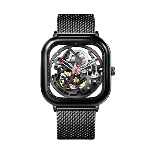 CIGA Design Series C SKELETON Black Automatic Watch, Authentic, Men s, Z011-BLBL-W13
CIGA Design Series C SKELETON Black Automatic Watch, Authentic, Men s, Z011-BLBL-W13