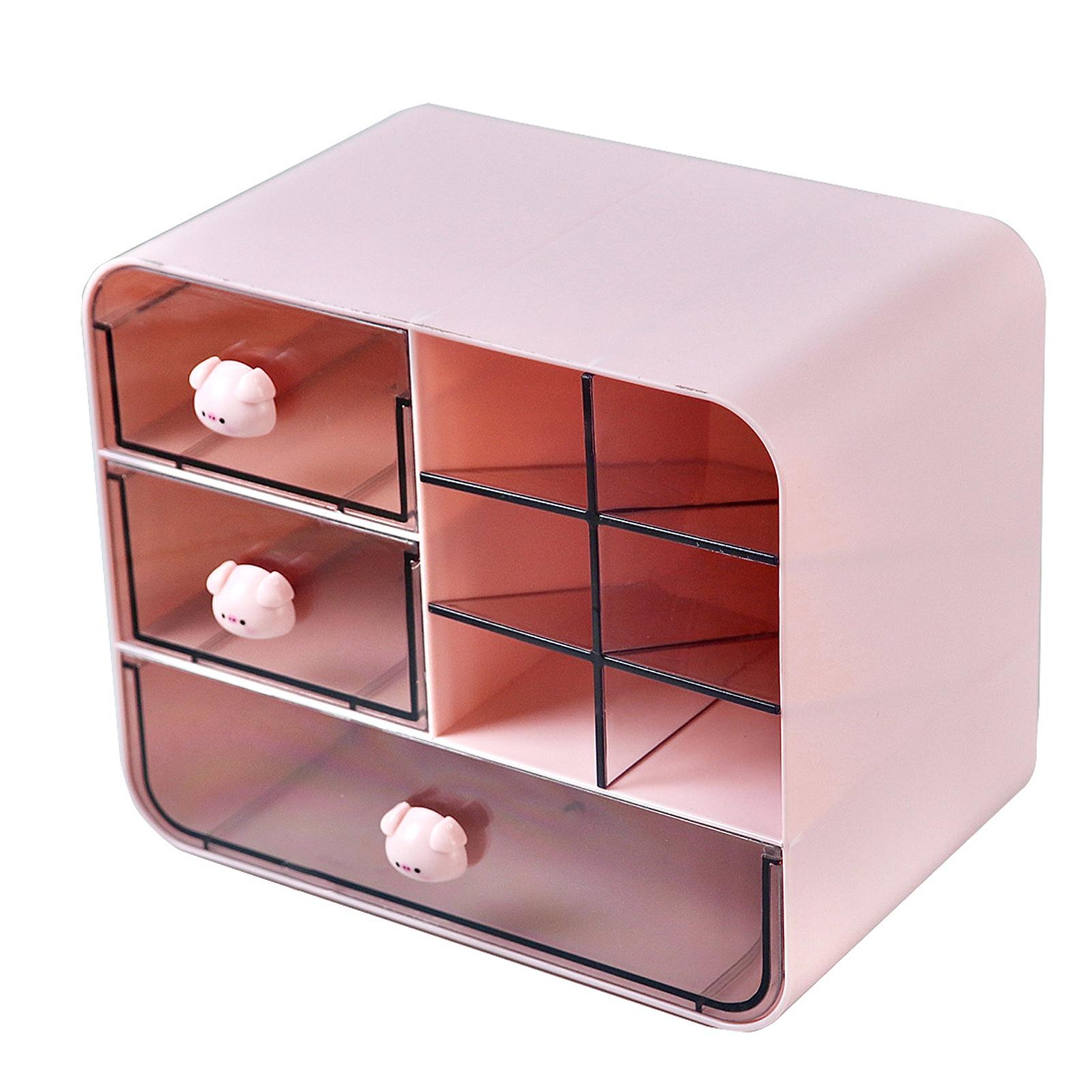 ABS Ingeniously Designed Desktop Storage Box Slanted Pen Holder For Students Cosmetics Storage Box розовый
ABS Ingeniously Designed Desktop Storage Box Slanted Pen Holder For Students Cosmetics Storage Box розовый