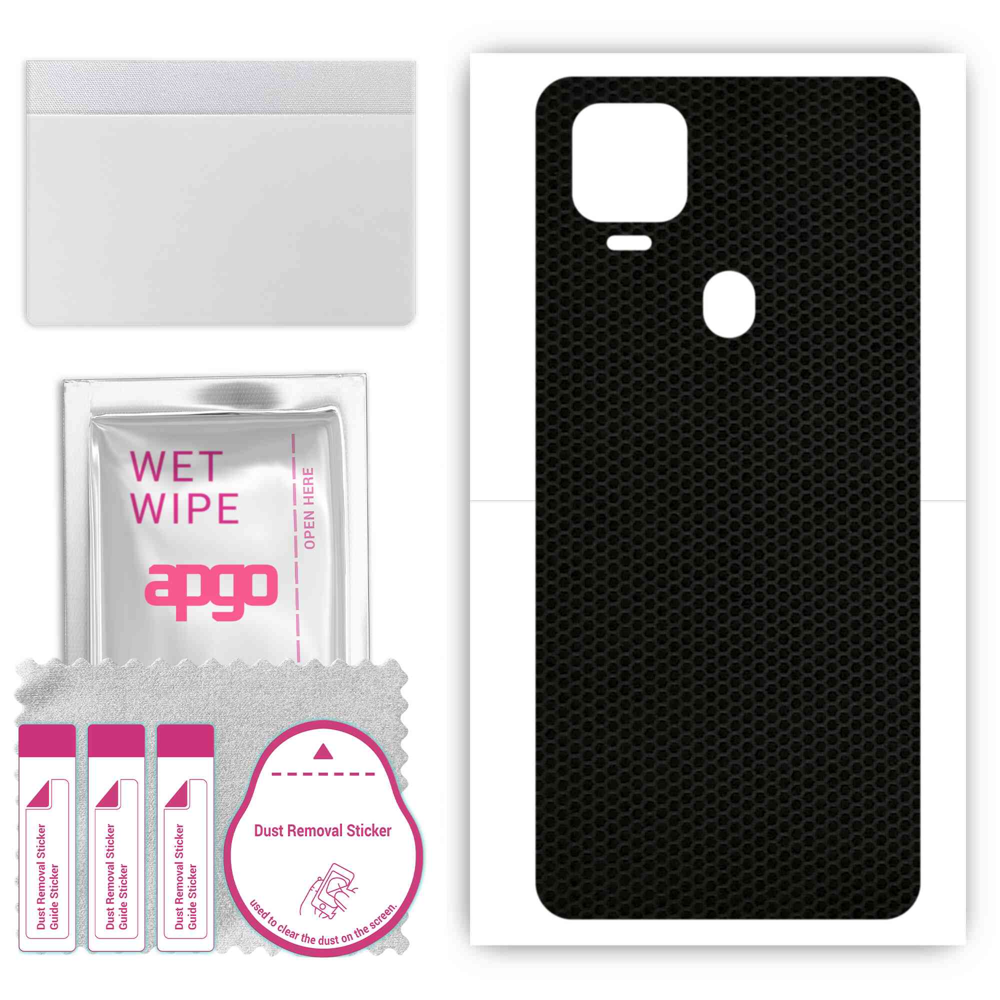 apgo Protective Skin Sticker for the back compatible with ZTE Axon 11 SE 5G, Wrap Film, Foil, Vinyl - Pattern Matrix
apgo Protective Skin Sticker for the back compatible with ZTE Axon 11 SE 5G, Wrap Film, Foil, Vinyl - Pattern Matrix