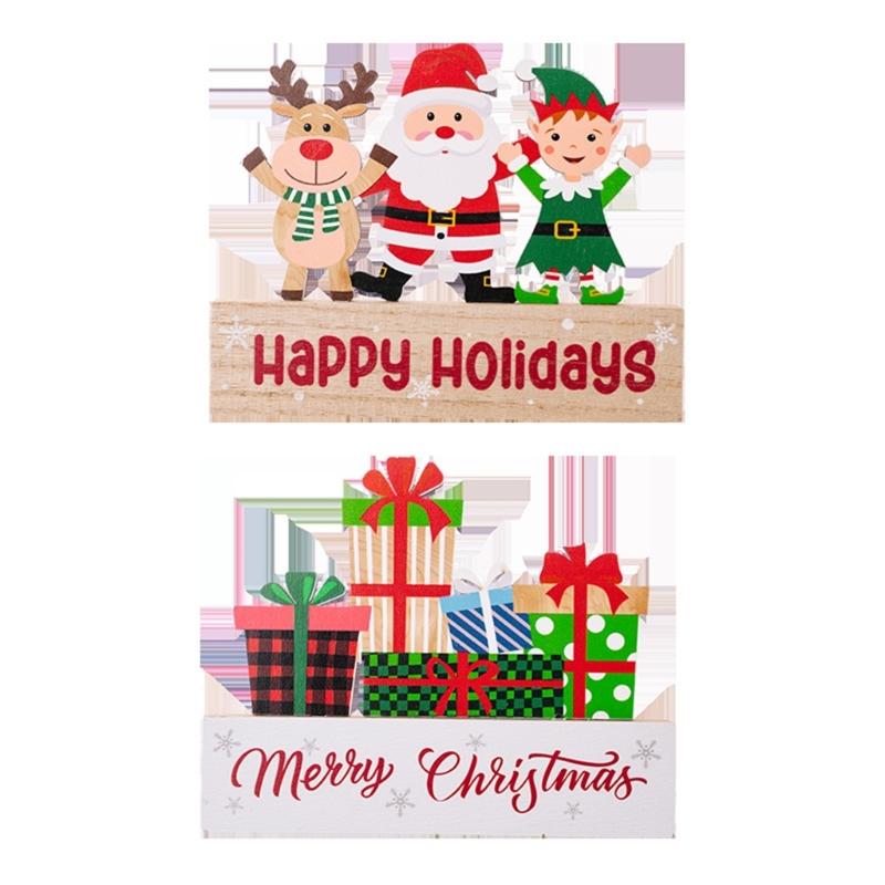 Christmas Colorful Ornaments 2pcs/set Santa Tiered Tray Decor Crafts for Festival Party Kitchen Decoration Accessory
Christmas Colorful Ornaments 2pcs/set Santa Tiered Tray Decor Crafts for Festival Party Kitchen Decoration Accessory