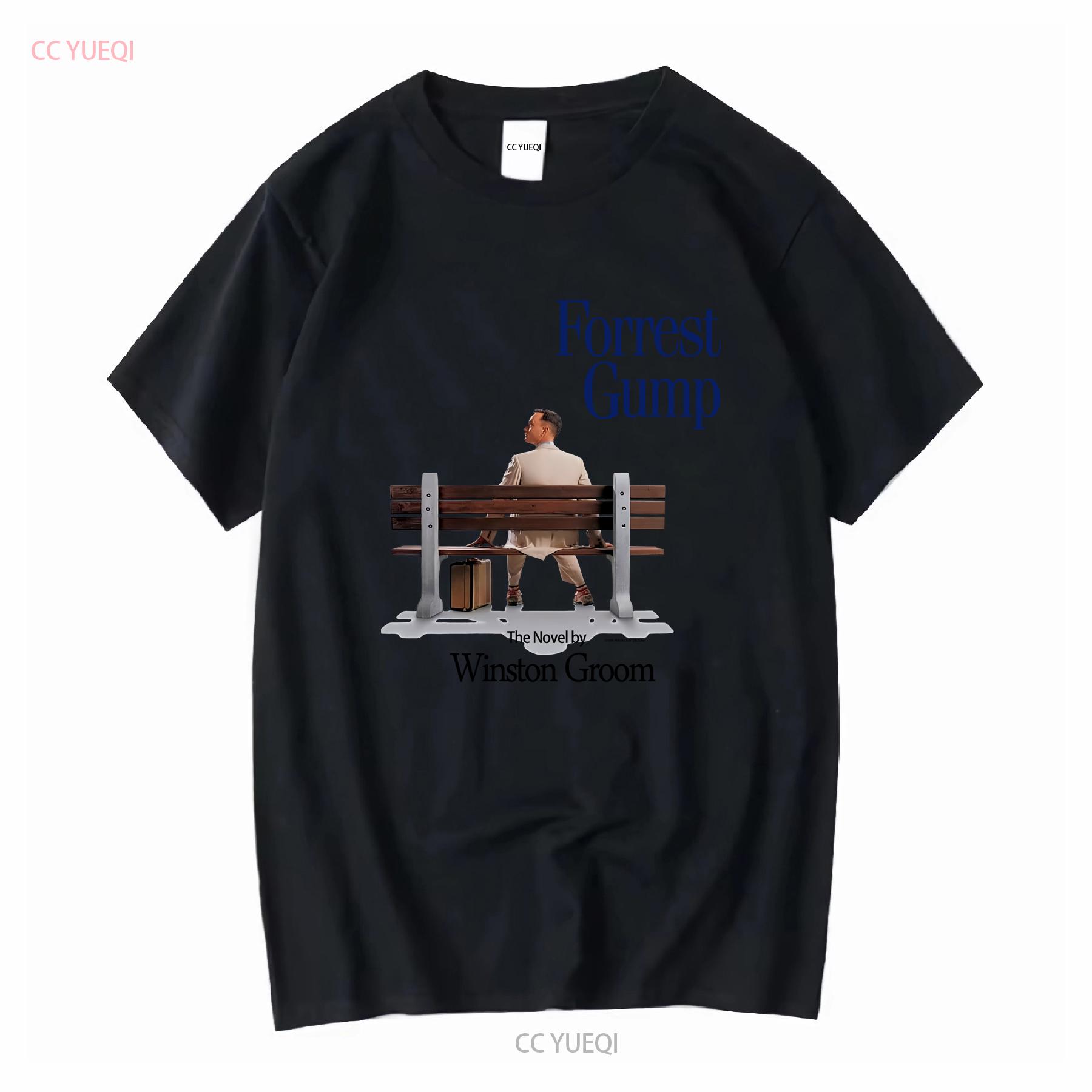 90s Forrest Gump Movie T Shirt USA L White Double Sided Print No mv1057 vintage Washed Breathable streetwear Comfortable Soft 4XL
90s Forrest Gump Movie T Shirt USA L White Double Sided Print No mv1057 vintage Washed Breathable streetwear Comfortable Soft 4XL
