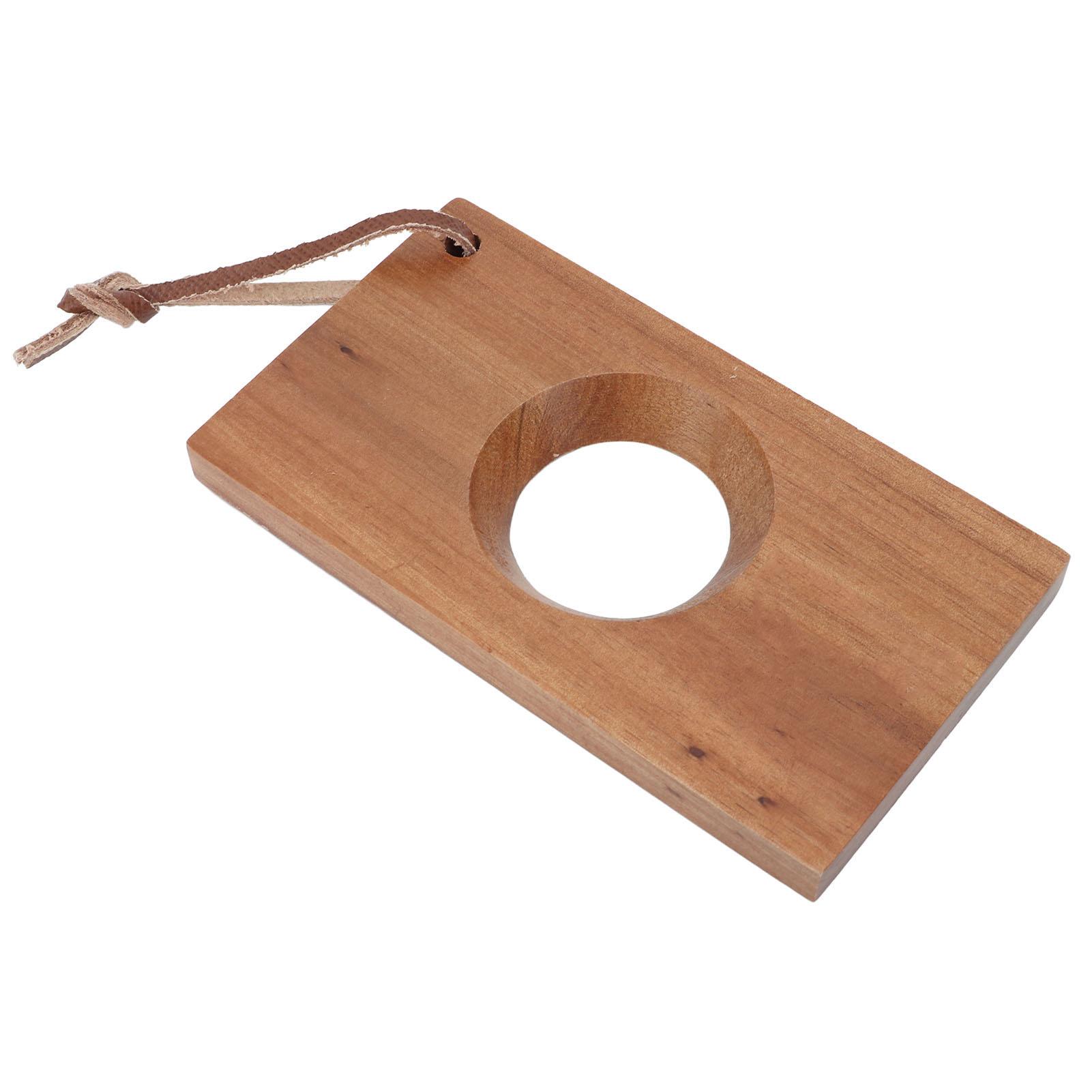 Coffee Dripper Stand Wood Odorless Stable Strong Coffee Dripper Bracket Cup Mat with Lanyard
Coffee Dripper Stand Wood Odorless Stable Strong Coffee Dripper Bracket Cup Mat with Lanyard