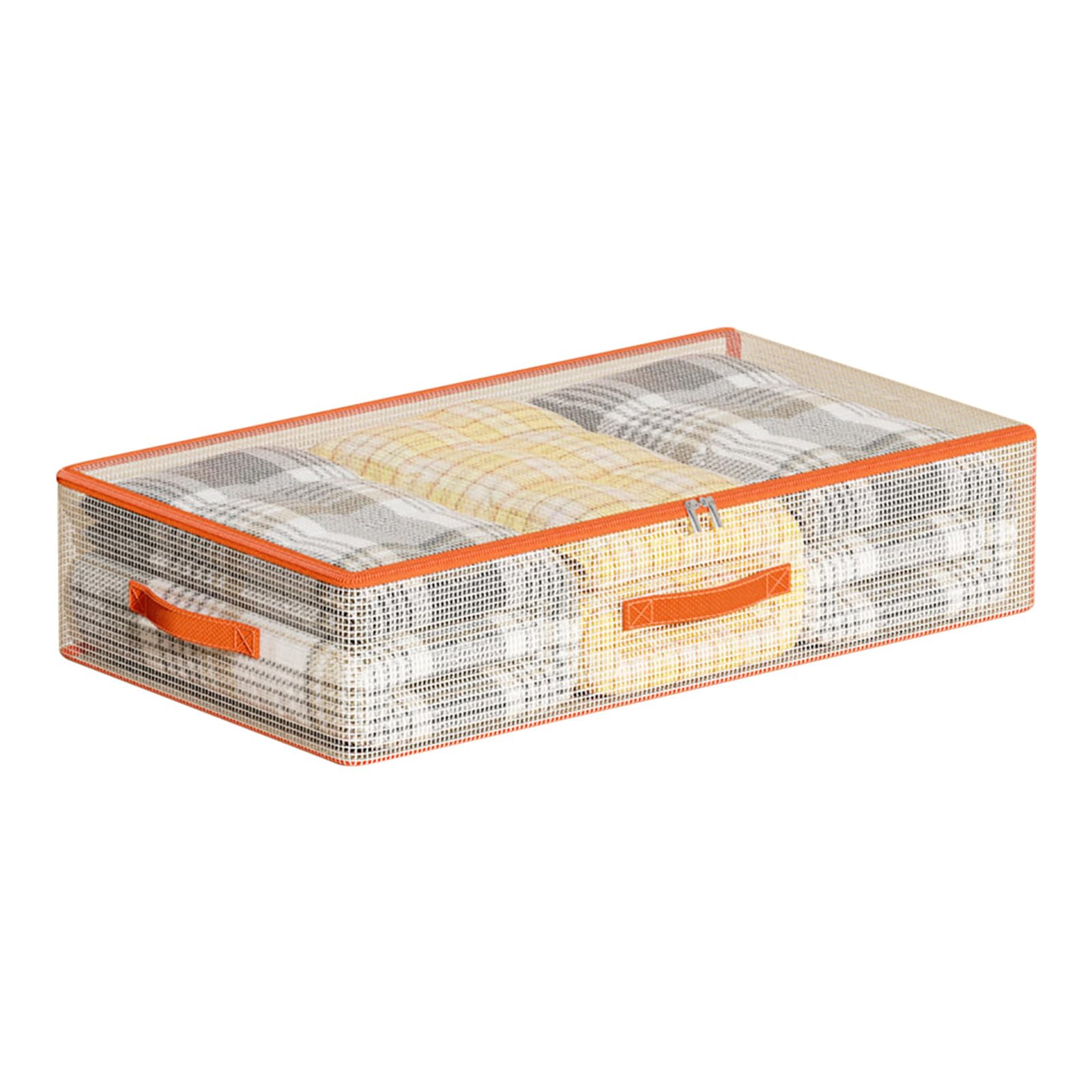 80 x 47 x 15cm Under Bed Storage Bag PVC Clear Organizer for Clothes Bedding Toys Dust-Proof
80 x 47 x 15cm Under Bed Storage Bag PVC Clear Organizer for Clothes Bedding Toys Dust-Proof