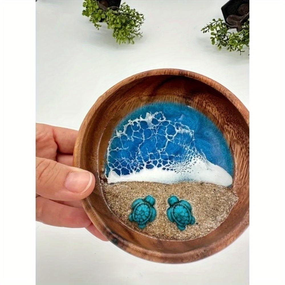 Handmade Resin Ocean Bowl Decoration, Beach Micro Landscape Ornament, All-season Universal Home Decor, No Power Required
Handmade Resin Ocean Bowl Decoration, Beach Micro Landscape Ornament, All-season Universal Home Decor, No Power Required
