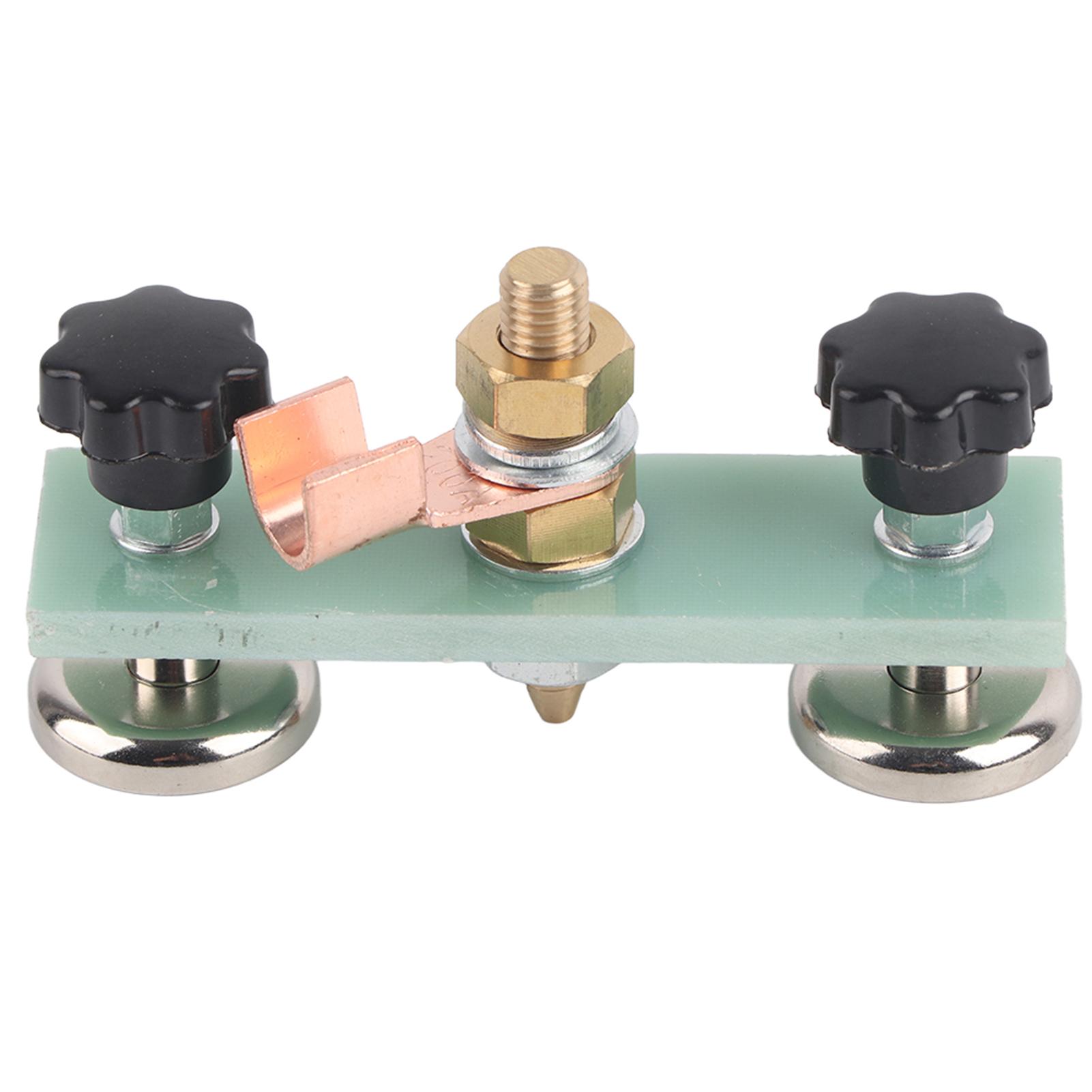 Welding Magnetic Head Ground Wire Sheet DoubleHeaded Soldering Tools Accessories
Welding Magnetic Head Ground Wire Sheet DoubleHeaded Soldering Tools Accessories