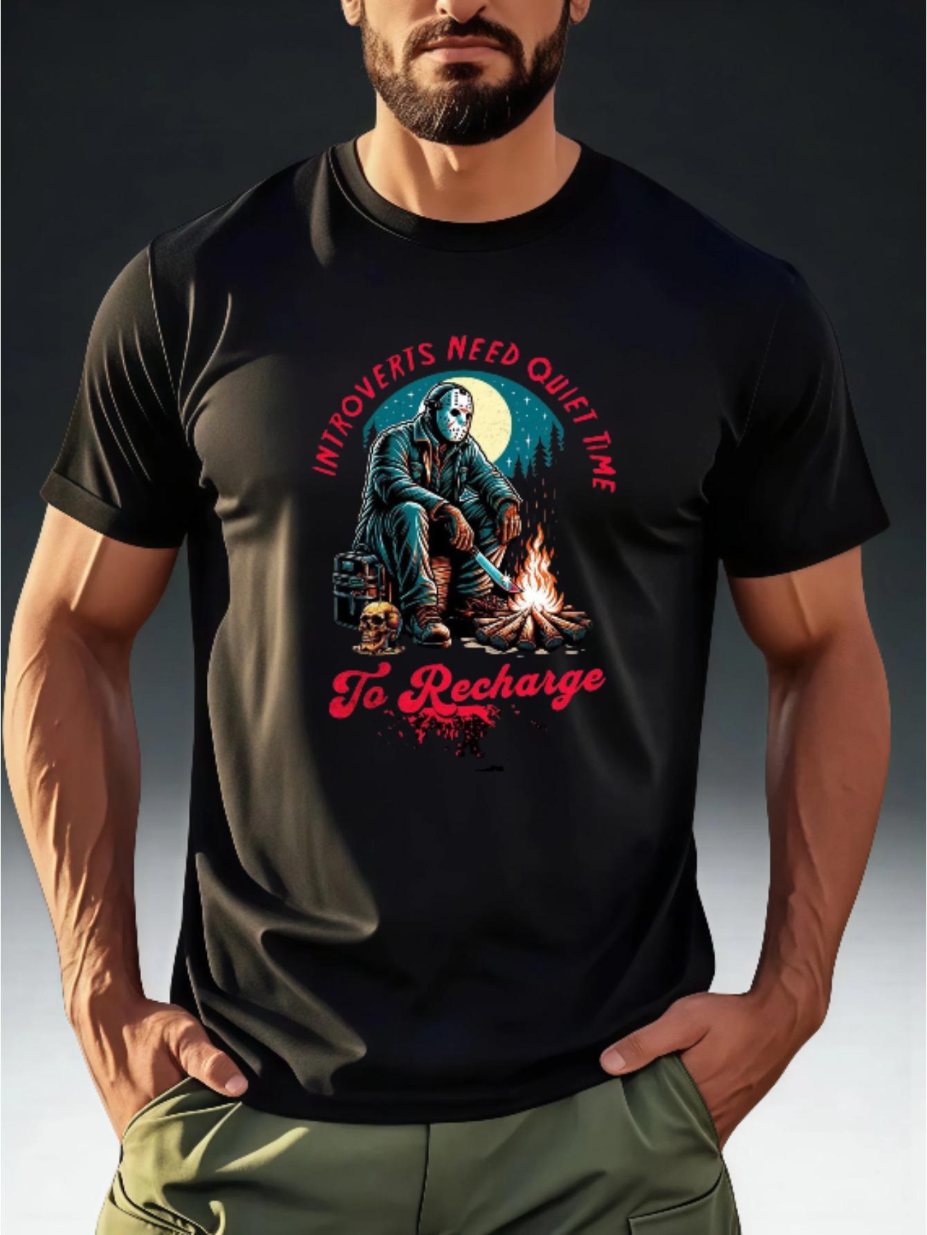 Men s Fashion Horror Theme T-Shirt XXXXL
Men s Fashion Horror Theme T-Shirt XXXXL