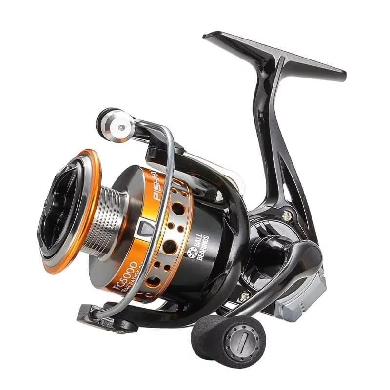 Новая цельнометаллическая ручка для спиннинга серии 2000-7000 Материал алюминиевого сплава Цельнометаллическая шпуля Максимальное сопротивление 10 кг Подходит для различных морских районов FG-6000
Новая цельнометаллическая ручка для спиннинга серии 2000-7000 Материал алюминиевого сплава Цельнометаллическая шпуля Максимальное сопротивление 10 кг Подходит для различных морских районов FG-6000