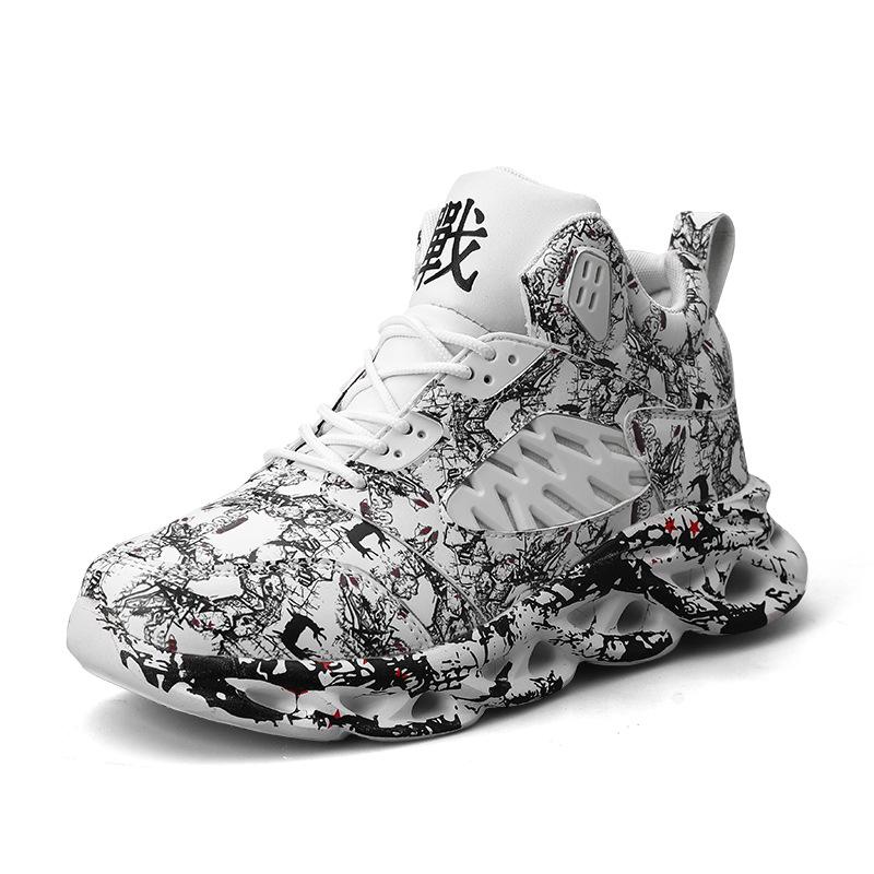 Men s shoes graffiti foreign trade model 2025 summer new high-top lightweight breathable trendy shoes running shoes sneakers 38
Men s shoes graffiti foreign trade model 2025 summer new high-top lightweight breathable trendy shoes running shoes sneakers 38
