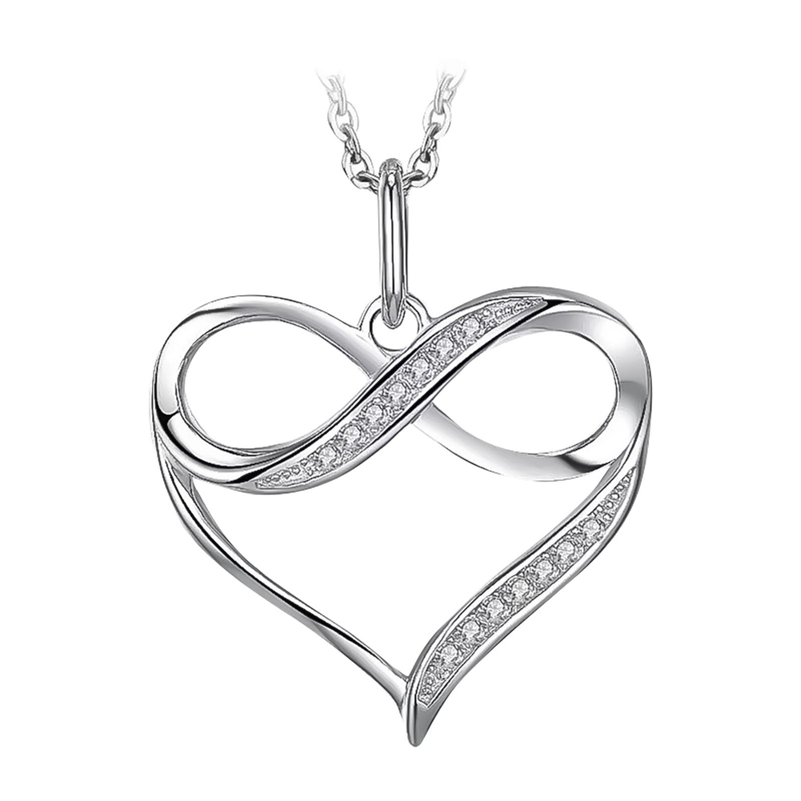 Initial Heart Necklace Love Clavicle Chain Temperament Hanging Neck Jewelry серебряный
Initial Heart Necklace Love Clavicle Chain Temperament Hanging Neck Jewelry серебряный