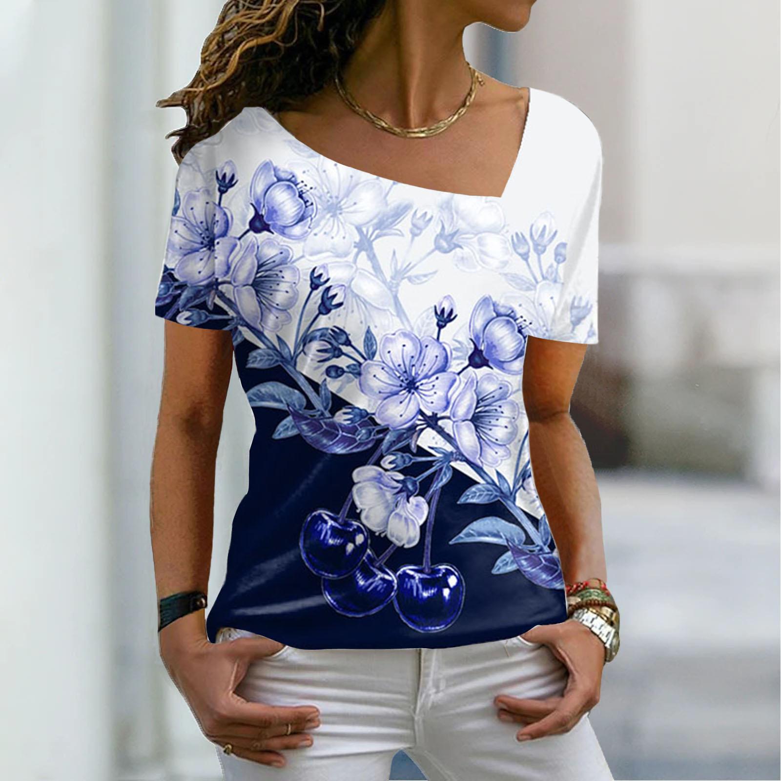 Женский синий топ с 3D-принтом снежинки и нерегулярным воротником и короткими рукавами L темно-синий
Женский синий топ с 3D-принтом снежинки и нерегулярным воротником и короткими рукавами L темно-синий