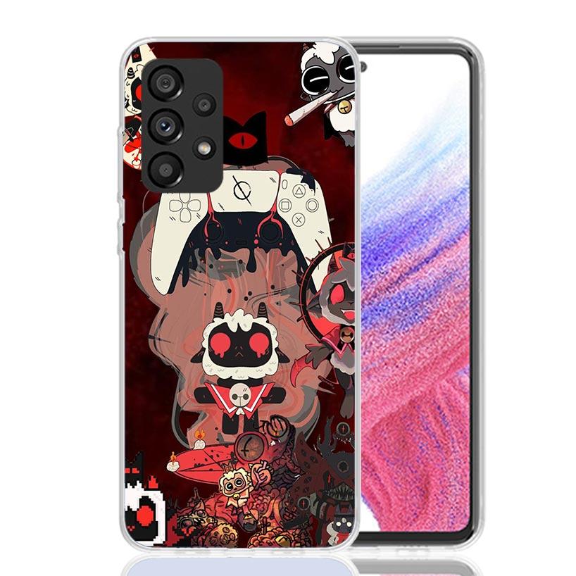 Game C-Cult Of The Lamb Phone Case For Samsung Galaxy A52 A32 A22 A12 A02S A50S A30S A51 A31 AA71 Note 20 Ultra 10 S10 Plus Gala Samsung A52
Game C-Cult Of The Lamb Phone Case For Samsung Galaxy A52 A32 A22 A12 A02S A50S A30S A51 A31 AA71 Note 20 Ultra 10 S10 Plus Gala Samsung A52