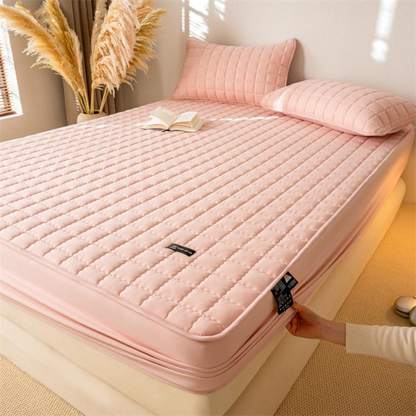 Водонепроницаемый защитный чехол для матраса, мягкий, дышащий, 100% водонепроницаемый чехол для матраса, соевое покрывало, прочное, нескользящее, покрывало для кровати 2xPillowcase 48x74cm
Водонепроницаемый защитный чехол для матраса, мягкий, дышащий, 100% водонепроницаемый чехол для матраса, соевое покрывало, прочное, нескользящее, покрывало для кровати 2xPillowcase 48x74cm