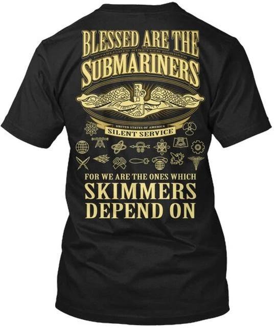 Blessed Are Submariners United States Silent TTshirt Made in USA Size S to 5XL 3XL
Blessed Are Submariners United States Silent TTshirt Made in USA Size S to 5XL 3XL