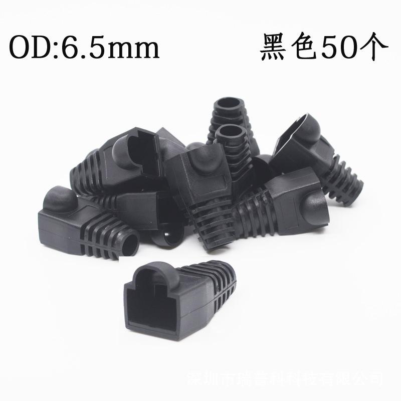 Strain Relief Boots RJ45 Ethernet Network Cable CAT5E CAT6 Mixed Color Cable Connector Plug Cover 50PCS
Strain Relief Boots RJ45 Ethernet Network Cable CAT5E CAT6 Mixed Color Cable Connector Plug Cover 50PCS