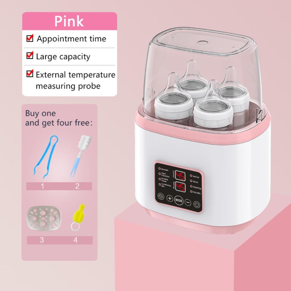 Constant Temperature Milk Warmer Wireless Bottle Insulation Cover New Nighttime Milk Warmer Travel Pink Appointment Type
Constant Temperature Milk Warmer Wireless Bottle Insulation Cover New Nighttime Milk Warmer Travel Pink Appointment Type