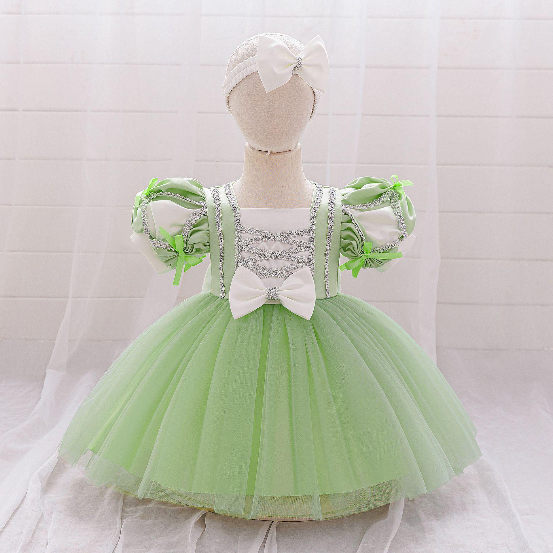 Snow White Puff Sleeve Ball Gown for Children s Role Play & Masquerade 100cm/18-24 Months зелений
Snow White Puff Sleeve Ball Gown for Children s Role Play & Masquerade 100cm/18-24 Months зелений