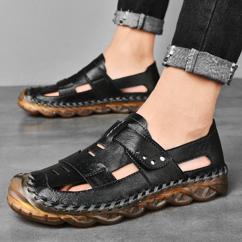 2025 Men s Shoes Spring Sandals Men s Breathable Slippers Men s Sneakers Beach Shoes Men s Large Size Carved Shoes 38 чёрный
2025 Men s Shoes Spring Sandals Men s Breathable Slippers Men s Sneakers Beach Shoes Men s Large Size Carved Shoes 38 чёрный
