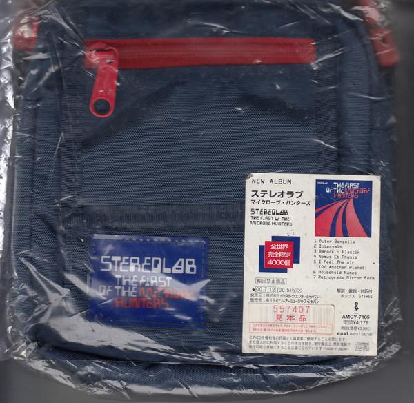 CD STEREOLAB - The First Of The Microbe Hunters AMCY7169PROMO EastWest Japan 2000 Japan Dance & Electronica
CD STEREOLAB - The First Of The Microbe Hunters AMCY7169PROMO EastWest Japan 2000 Japan Dance & Electronica