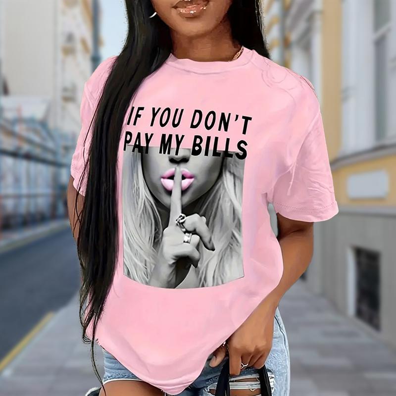 Модная женская футболка с принтом «Тишина», забавная повседневная футболка с круглым вырезом и короткими рукавами, летняя женская футболка 8XL
Модная женская футболка с принтом «Тишина», забавная повседневная футболка с круглым вырезом и короткими рукавами, летняя женская футболка 8XL