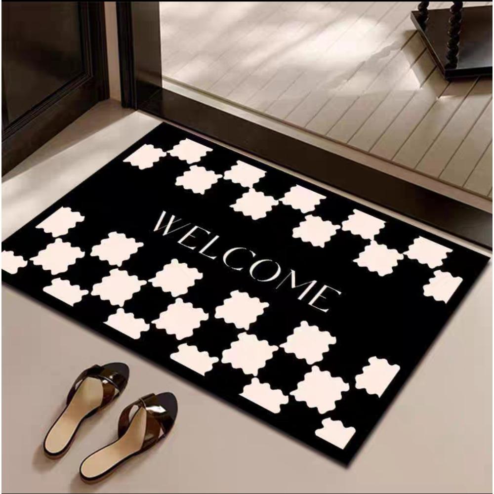 Diatom Mud Style Bathroom Bath Mat Absorbent Quick Drying Non-slip Bathroom Bathroom Mat Toilet Door Floor Mat Soft Cushion 30 * 50 cm
Diatom Mud Style Bathroom Bath Mat Absorbent Quick Drying Non-slip Bathroom Bathroom Mat Toilet Door Floor Mat Soft Cushion 30 * 50 cm