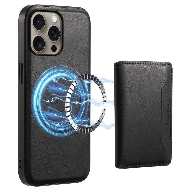 DENIOR D12 For iPhone 16 Pro Max Case Compatible with Magsafe Hybrid TPU+PC Phone Shell - Black
DENIOR D12 For iPhone 16 Pro Max Case Compatible with Magsafe Hybrid TPU+PC Phone Shell - Black