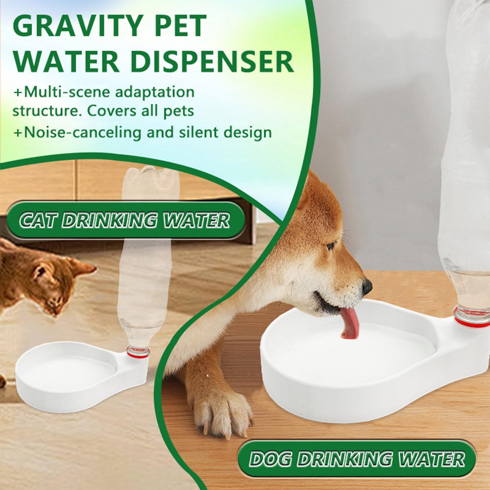 No Electricity Required, Automatic Water Supply For Cats, Small Dogs, Rabbits, Birds, Pet Water One Size
No Electricity Required, Automatic Water Supply For Cats, Small Dogs, Rabbits, Birds, Pet Water One Size