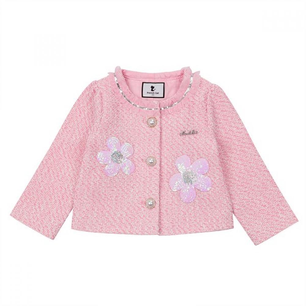 French Cat Pink Tweed Jacket Q41dck020p1 Pink/145
French Cat Pink Tweed Jacket Q41dck020p1 Pink/145